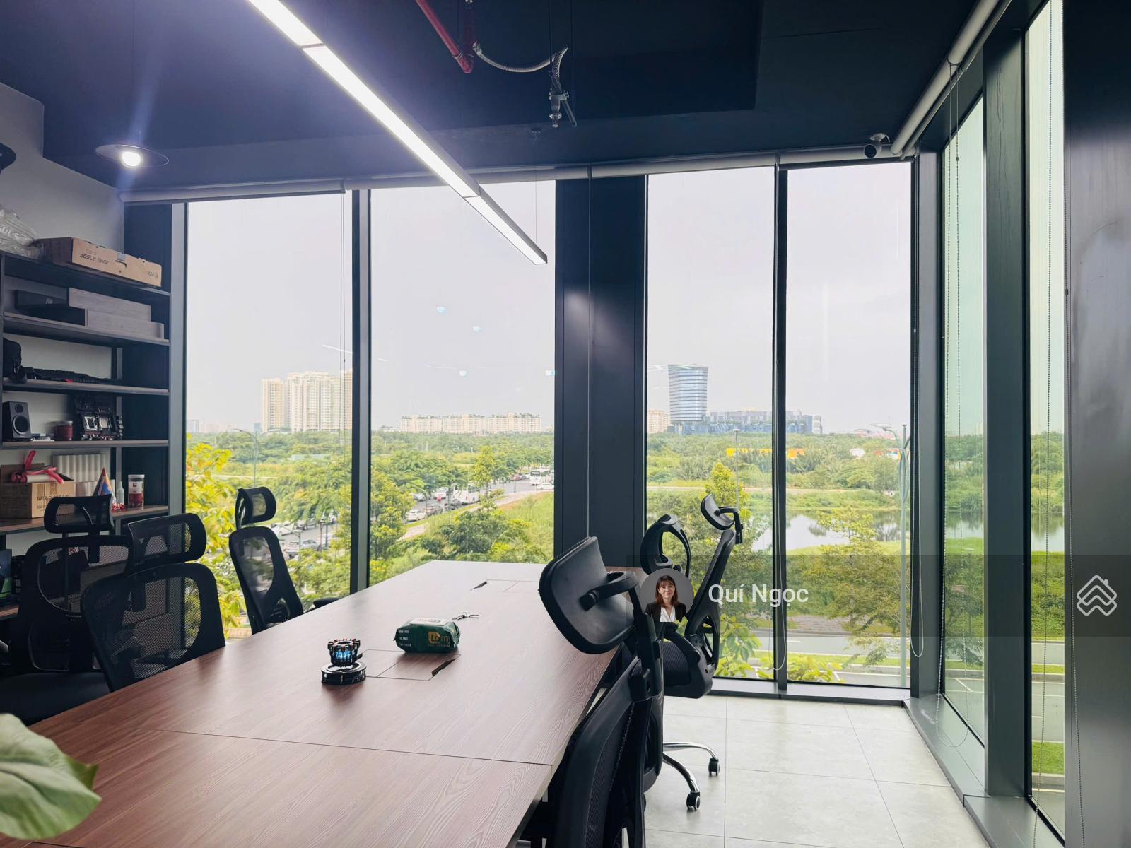 Cho thuê văn phòng The Crest Office, Metropole Thủ Thiêm đã hoàn thiện