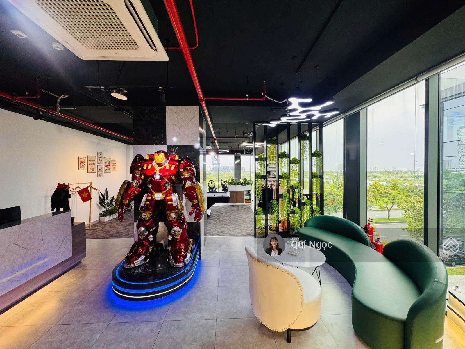 Cho thuê văn phòng The Crest Office, Metropole Thủ Thiêm đã hoàn thiện