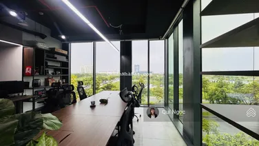 Cho thuê văn phòng The Crest Office, Metropole Thủ Thiêm đã hoàn thiện