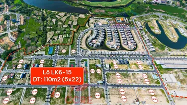 Siêu hiếm: Đất nền 5x22m gần sông Cổ Cò, giá tốt cho đầu tư vị trí đẹp gần dãy biệt thự