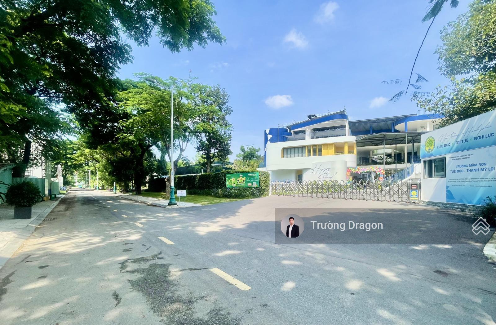 CẦN BÁN lô đất 8x23m giá giảm còn 142tr/m2 KDC Thủ Thiêm Villa (Sổ và hợp đồng công ty Thủ Thiêm)