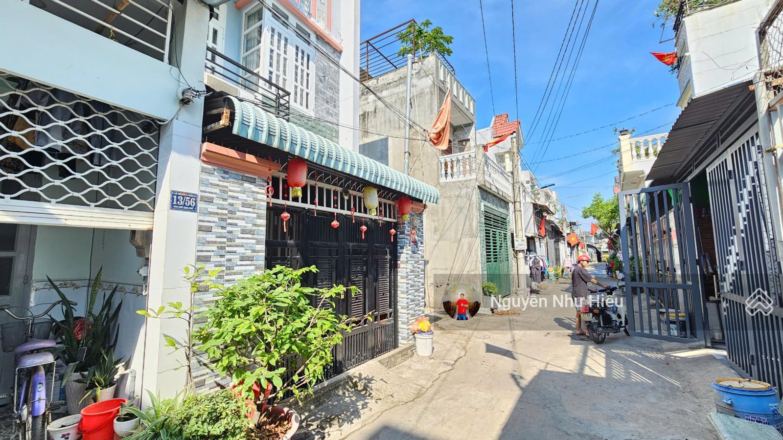 Bán nhà cấp 4 cách đường Nguyễn Văn Tiết 300m P.Lái Thiêu, Tp.Thuận An