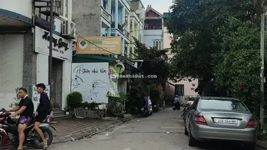 Căn hiếm KĐT Mễ Trì Thượng, 75m x4T, vỉa hè ô tô tránh vị trí sát Bộ Ngoại Giao, Giá 20.5 tỷ
