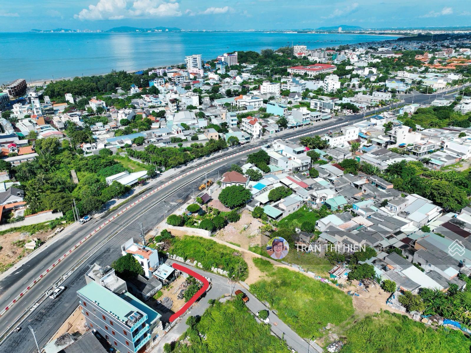 Lô góc 2 mặt tiền ngay đường Nguyễn Tất Thành - Long Hải - cách bãi tắm Charm Resort 500m - 13x23m Lô góc 2 mặt tiền ngay đường Nguyễn Tất Thành - Long Hải - cách bãi tắm Charm Resort 500m - 13x23m