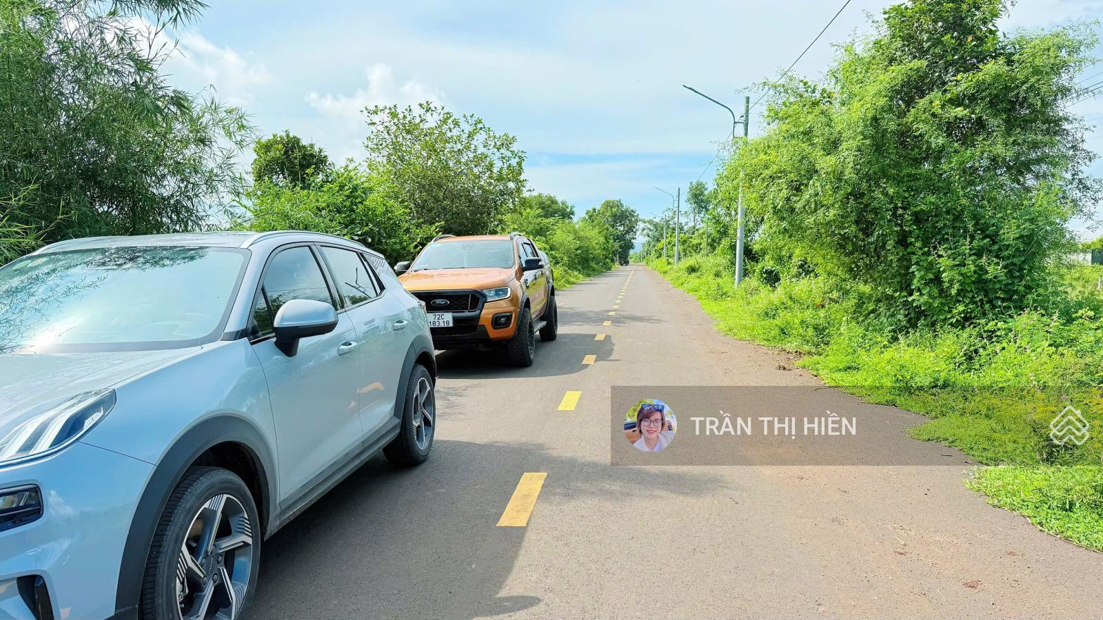 Hạ giá siêu rẻ thị trấn Đất Đỏ - BRVT - Chỉ 2tr/m2 - DT 2564m2 - 240m2 thổ cư; ngang 40m mặt tiền