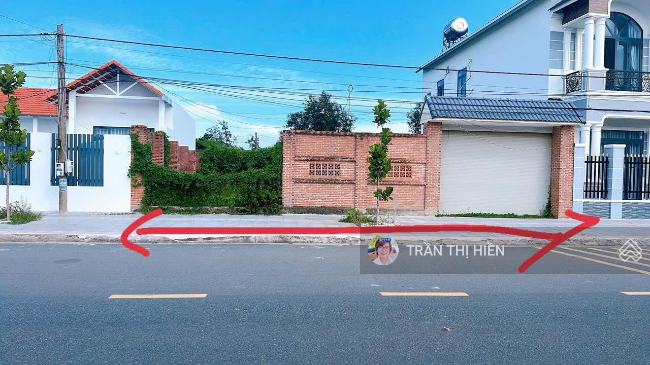 Mặt tiền trục chính đường Hàng Dương - biển Lộc An - xã Phước Hải TP HCM - 15x17,5m