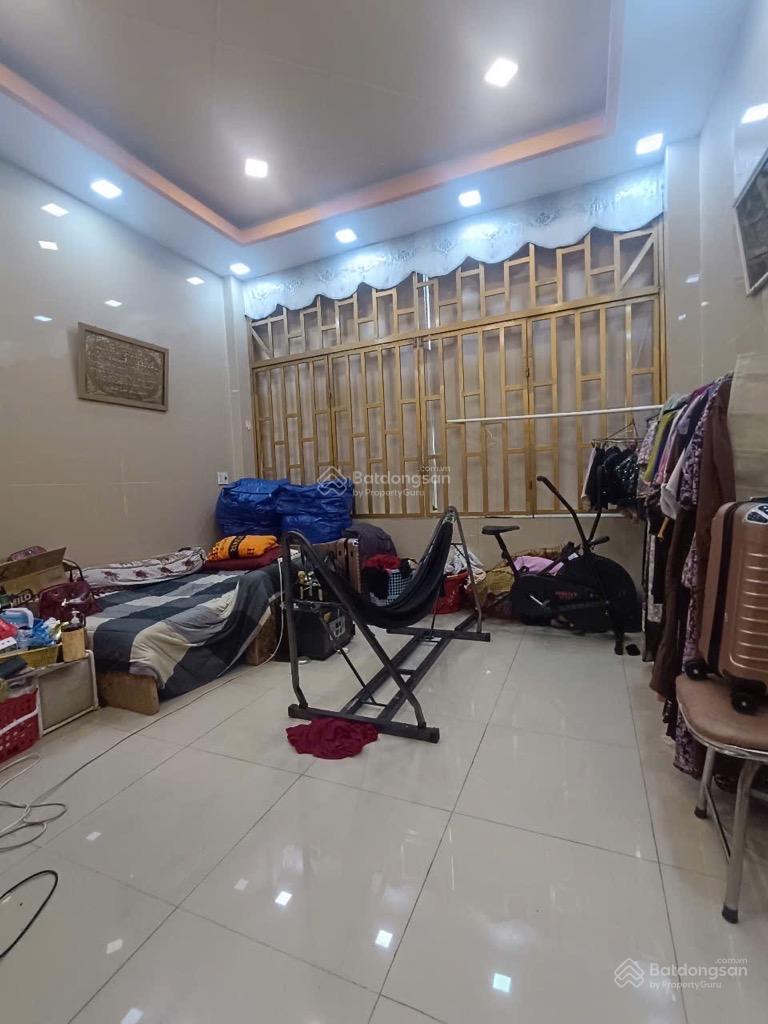 Nhà Quận 8, hẻm xe hơi, Dương Bá Trạc, 4 tầng, 4,6x14m, nhỉnh 8 tỷ