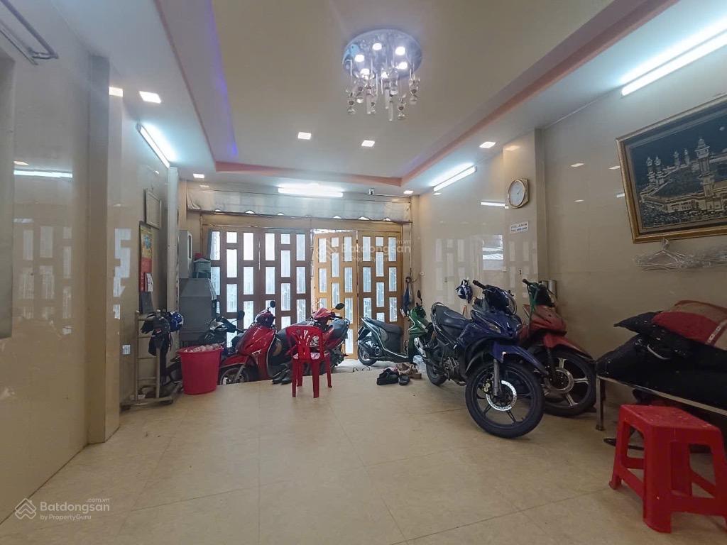 Nhà Quận 8, hẻm xe hơi, Dương Bá Trạc, 4 tầng, 4,6x14m, nhỉnh 8 tỷ