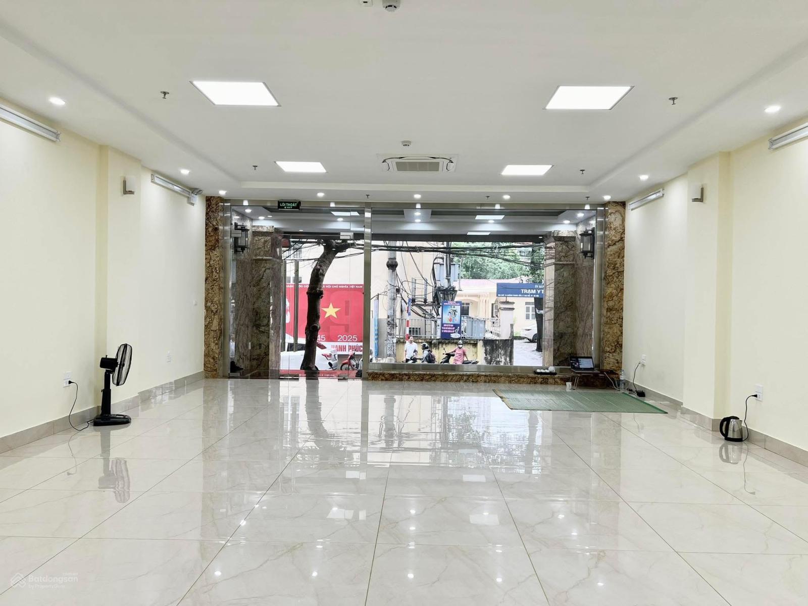 CỰC PHẨM ! PHỐ ĐỖ QUANG - TÒA VĂN PHÒNG - Ô TÔ TRÁNH - VỈA HÈ - CÓ HẦM - 100M2 X 8 TẦNG - MT 7.5M.