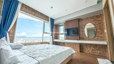 Chính Chủ cho thuê căn hộ Fhome - Zen Diamond. Căn 1 Pn hoặc 2pn. Full nội thất. View sông Hàn