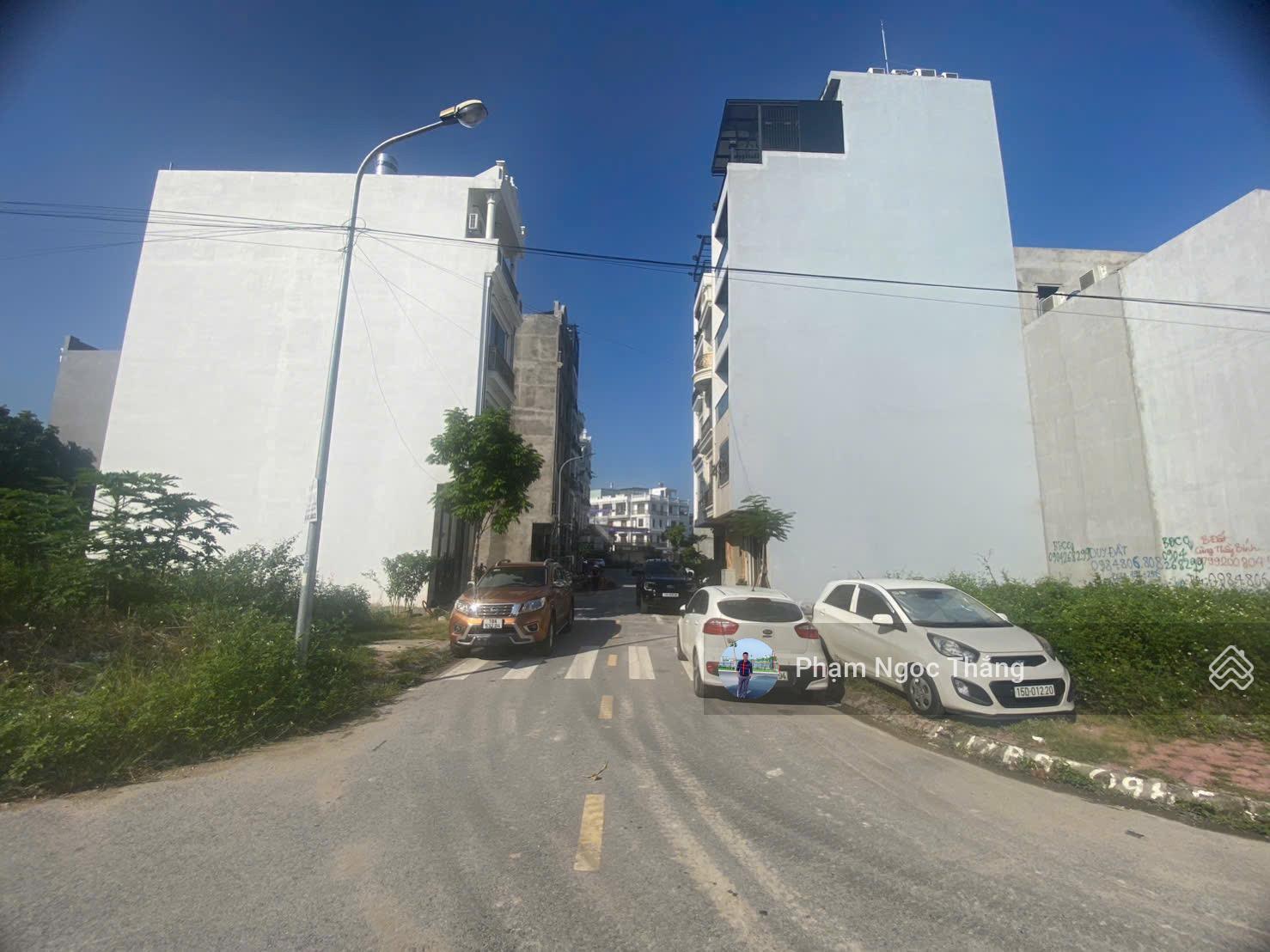 Bán 60m2 đất lô 15 Lê Hồng Phong- cạnh UBND phường Hải An- Hải Phòng #tpt- 0968 005 ***