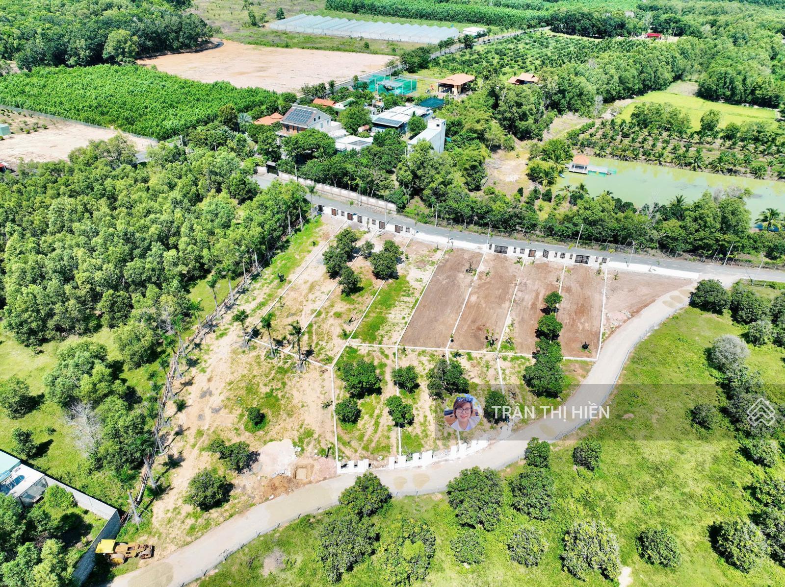 2 lô liên kề thị trấn Phước Hải - Long Đất - BRVT; đi biển chỉ 3km - ngay hồ Sở Bông - 536m2 / lô