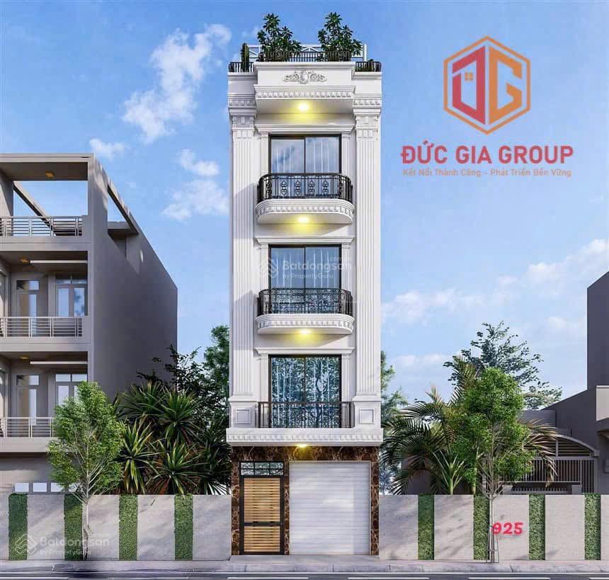 Cho thuê toà nhà 1 trệt 3 lầu mới đẹp mặt tiền đường 30/4, trung tâm Biên Hoà