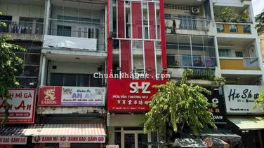 Bán siêu phẩm mặt tiền Nguyễn Trãi quận 5(1 chiều)DT 4.1x24m nhà 5 tầng giá 33 tỷ TL