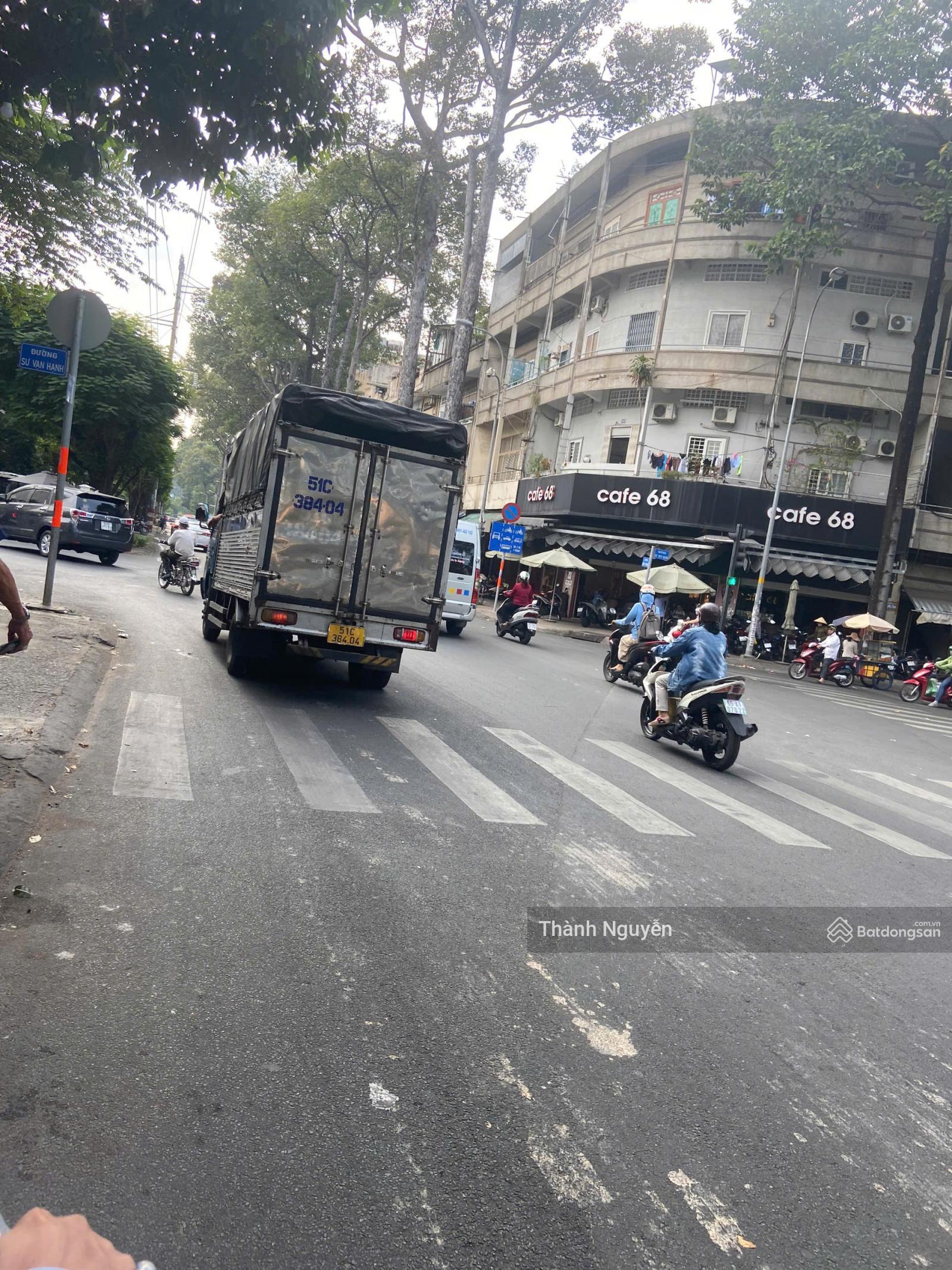 Bán siêu phẩm mặt tiền Nguyễn Trãi quận 5(1 chiều)DT 4.1x24m nhà 5 tầng giá 33 tỷ TL