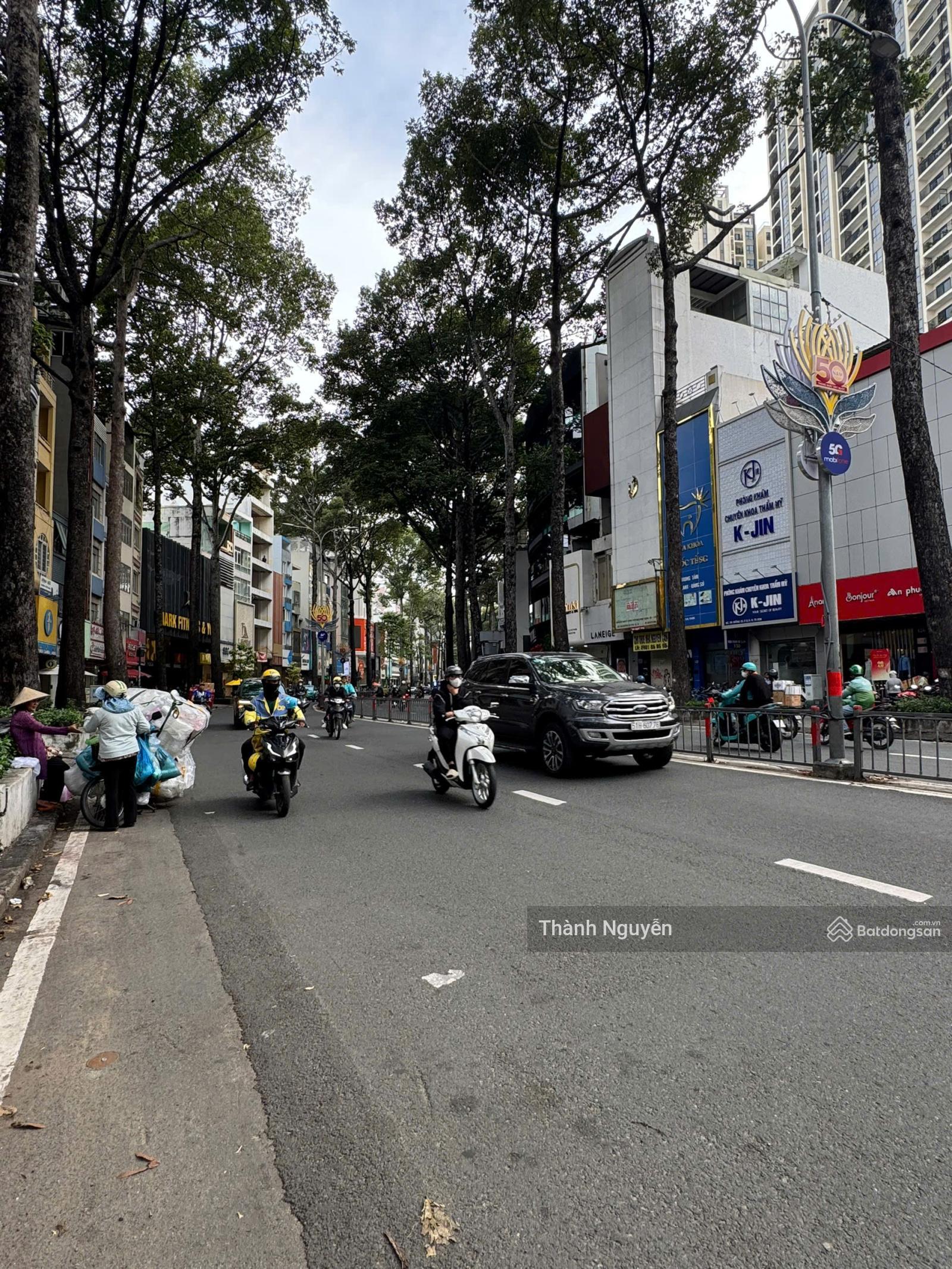 Bán siêu phẩm mặt tiền Nguyễn Trãi quận 5(1 chiều)DT 4.1x24m nhà 5 tầng giá 33 tỷ TL