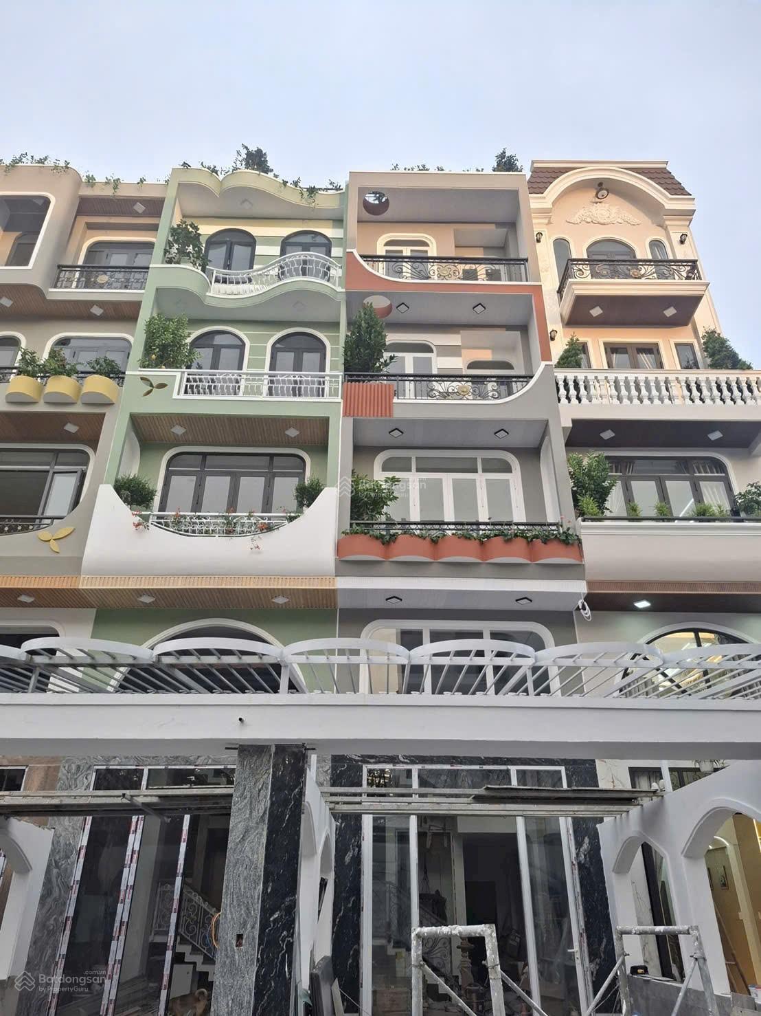 Nhà Full Nội Thất 1 Sẹc Hương Lộ 2, Bình Tân: 4mx20m đúc 1 lửng 3 lầu