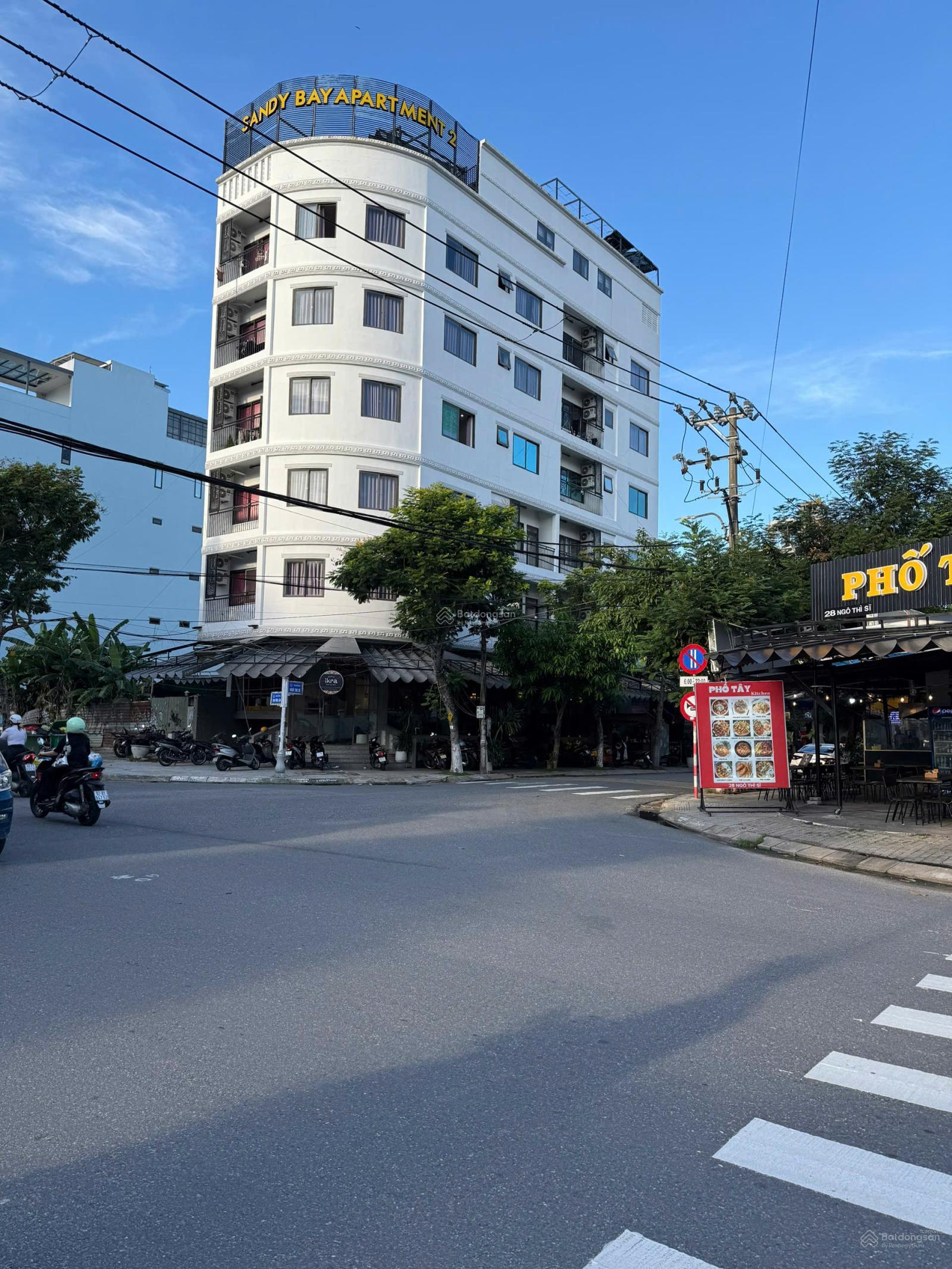 Bán tòa căn hộ góc Mai Thúc Lân, phố tây An Thượng - Doanh thu ổn định - Sản phẩm khan hiếm