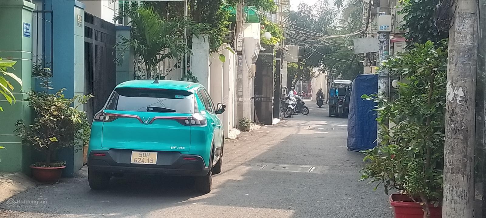 Bán đất 82m2 (5x15) nở hậu, ngay hẻm oto chợ Nguyễn Sỹ Sách, P15, TB giá 6.1 tỷ