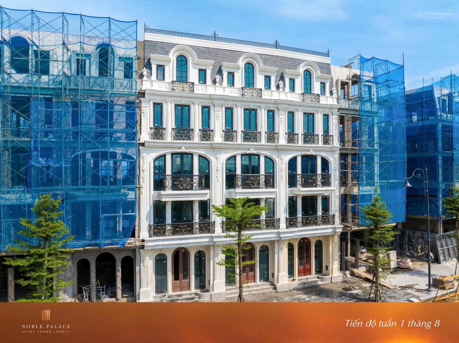 T1/2026 quỹ 15 căn LK mặt đường Hoàng Quốc Việt giá chỉ từ 3.5 tỷ(30%) CK 14%, Hỗ trợ vay 0%/18th