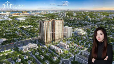 Bán căn hộ Maison Grand Phú Mỹ MT Quốc Lộ 51 giá chỉ từ 33tr/m2 bàn giao Full NT gỗ, TT50% nhận nhà