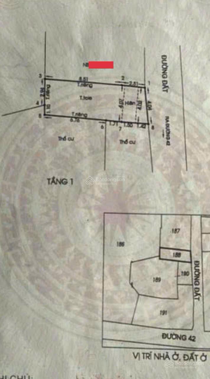 Bán đất hẻm ô tô thông thoáng, P. Bình Trưng Đông (Quận 2 cũ)