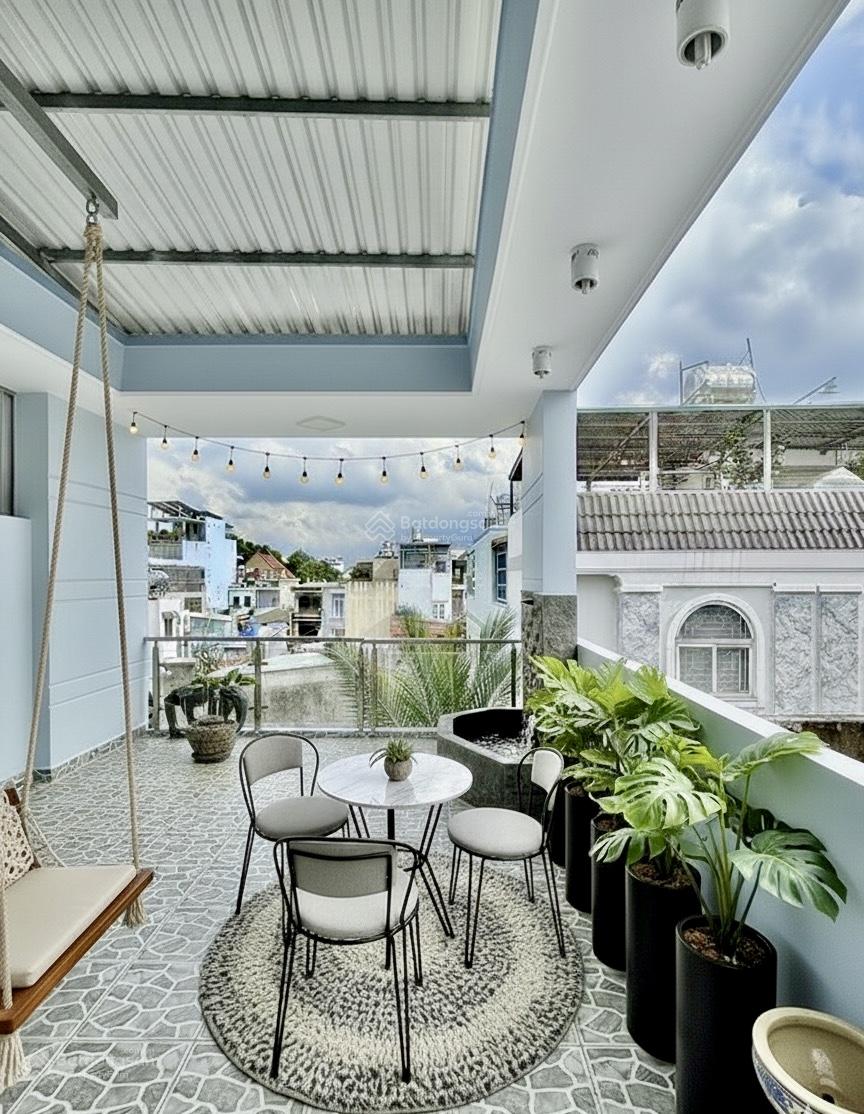 Bán nhà 4 tầng, 4PN, khu phân lô, hẻm xe hơi Lê Văn Thọ, P11, Gò Vấp, ngay CV Làng Hoa, kế CityLand