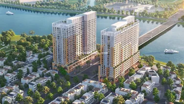 Căn góc 2PN 70,1m2 giá 3,89 tỷ (full giá), view sông, hướng Nam, sở hữu lâu dài