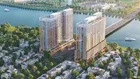 Căn góc 2PN 70,1m2 giá 3,89 tỷ (full giá), view sông, hướng Nam, sở hữu lâu dài