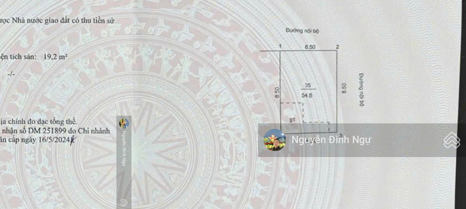 Phân lô Hoàng Đạo Thành, Thanh Xuân. 65m2 xây dựng 6T. Lô góc cực thoáng Đãng. Giá 24.5 tỷ