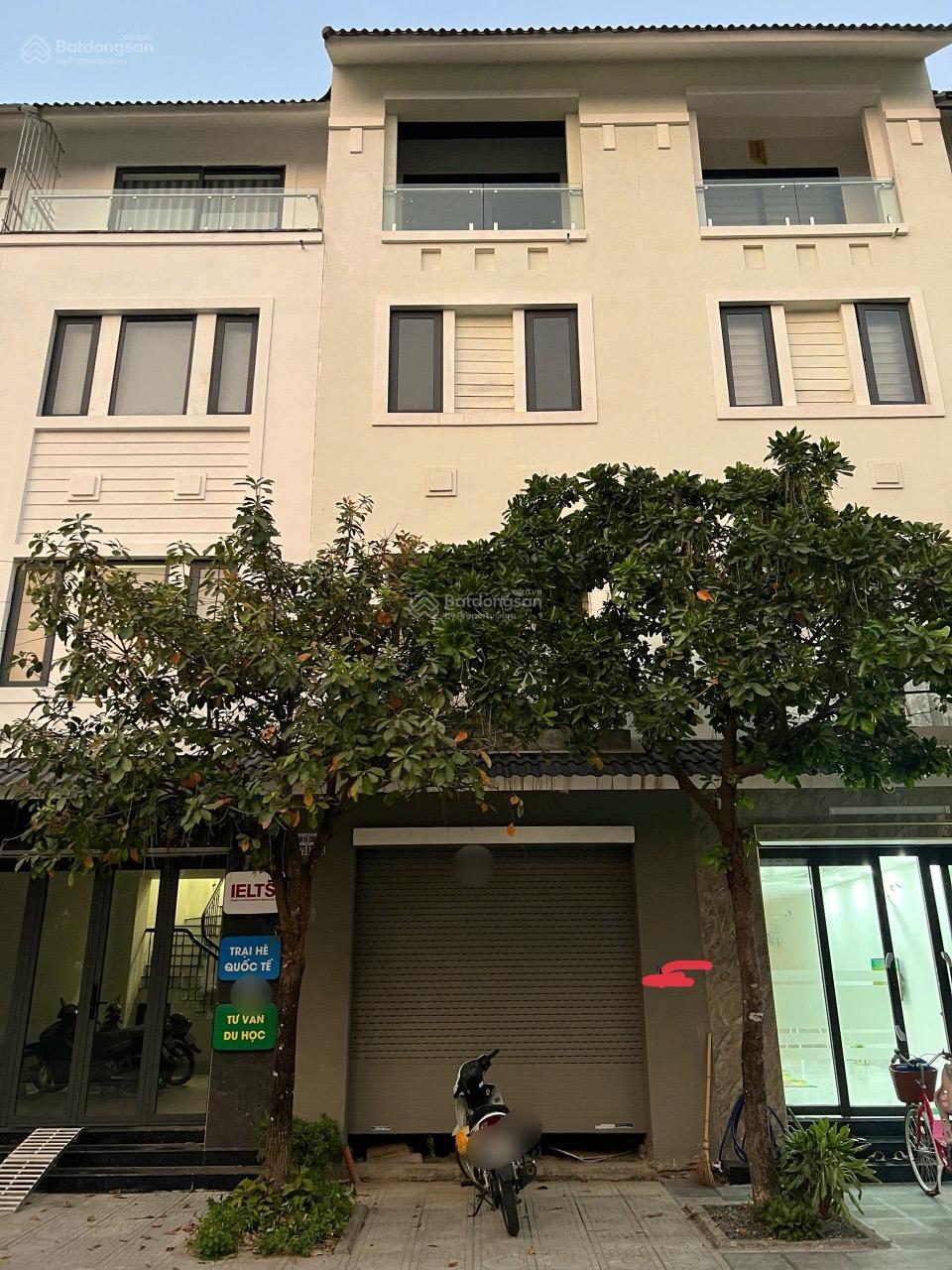 Chính chủ gửi bán nhanh LK 60m2 xây sẵn 4 Tầng Trong Khu đô thị mới hai bên đường Lê Trọng Tấn