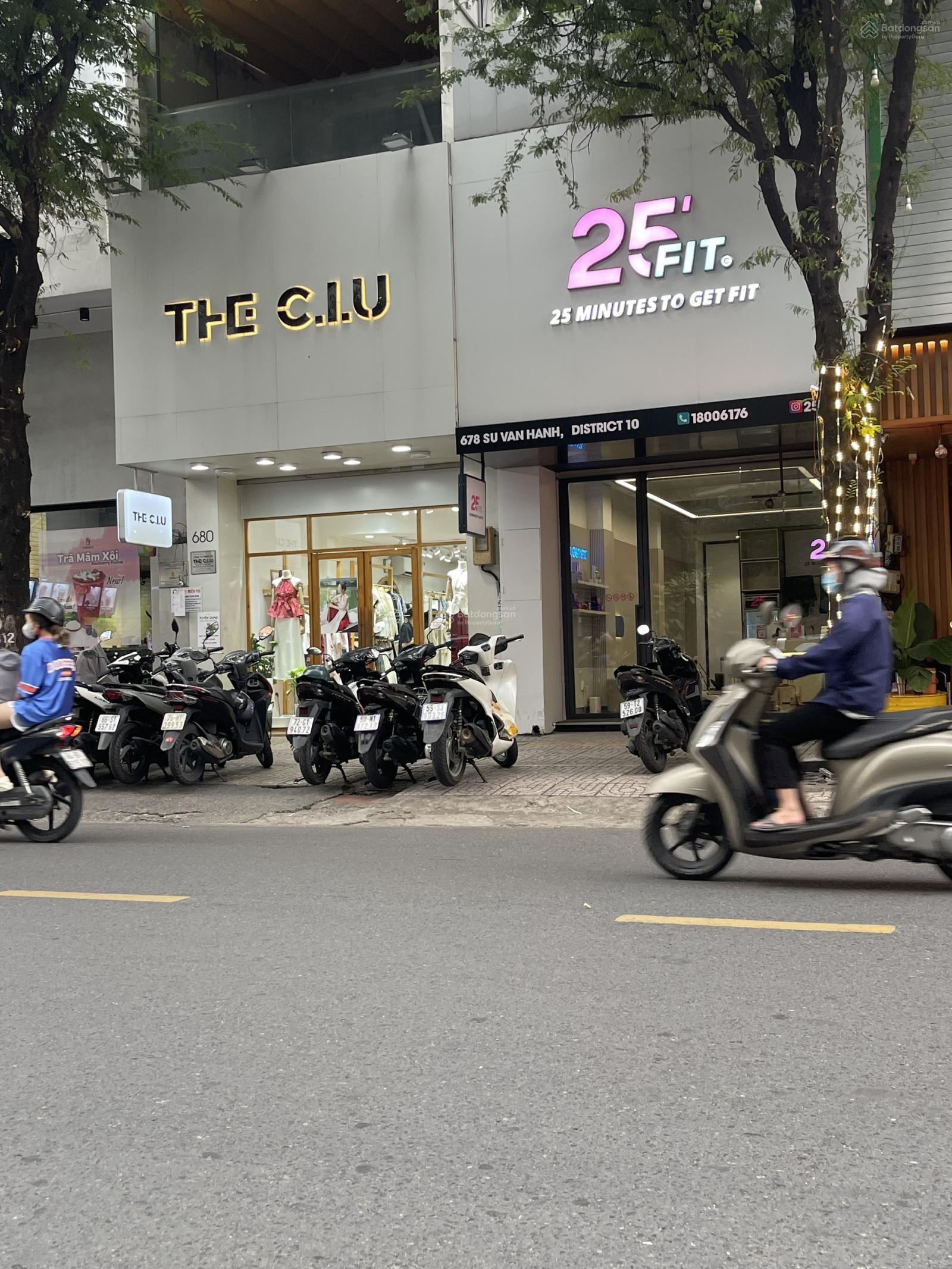 Mặt tiền Sư Vạn Hạnh 4x18m, 5 tầng HĐT 78tr/th ngay gần Vạn Hạnh Mall sầm uất, giá 27.8 tỷ TL