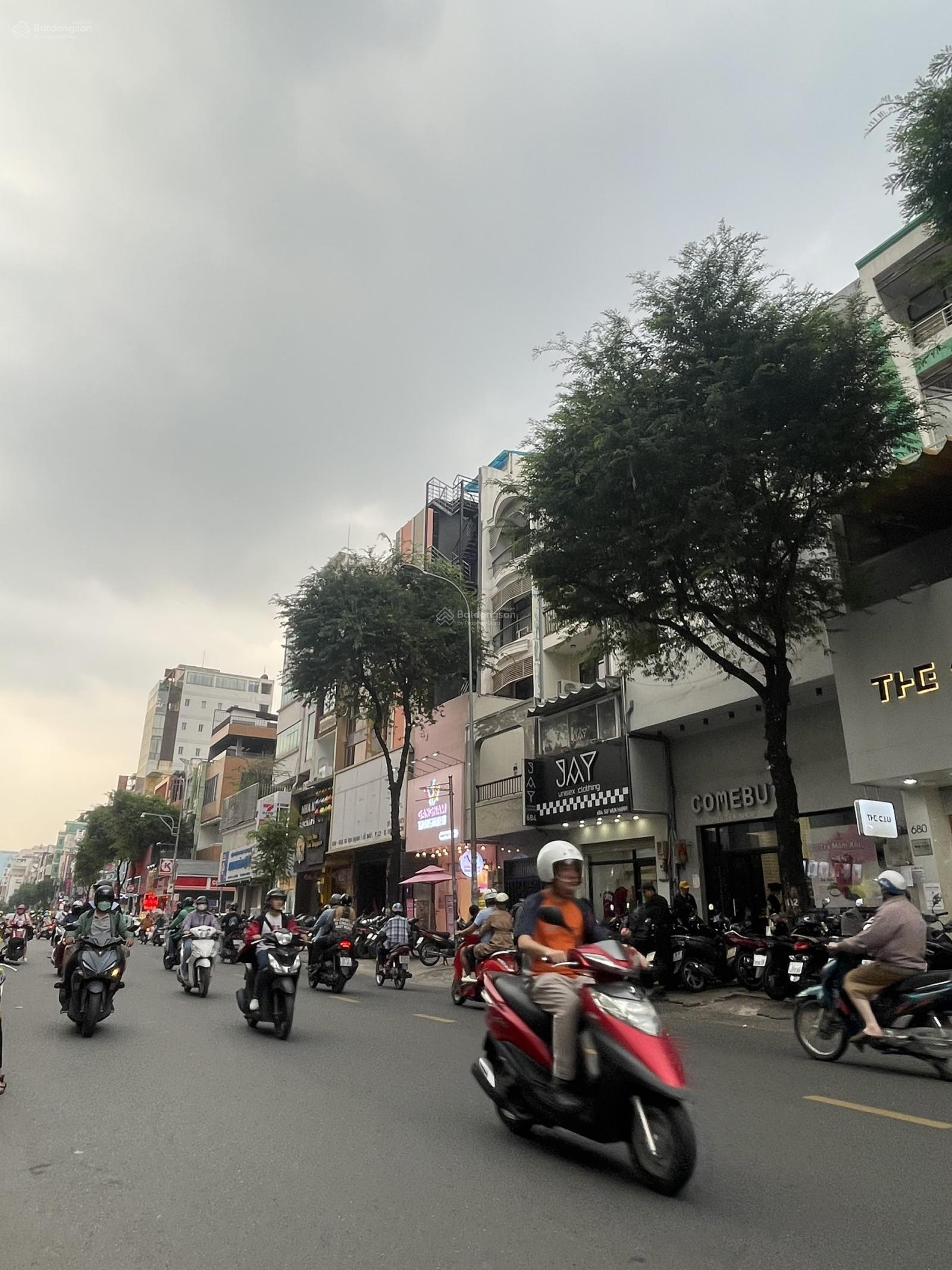 Mặt tiền Sư Vạn Hạnh 4x18m, 5 tầng HĐT 78tr/th ngay gần Vạn Hạnh Mall sầm uất, giá 27.8 tỷ TL