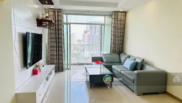 Bán căn hộ New sài Gòn - Hoàng Anh 3 DT: 121m2 Nhà Decor Giá 4ty650 call: 0949 656 ***