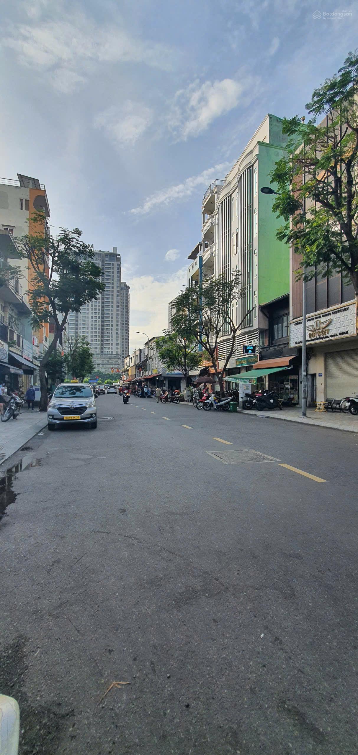 Bán nhà MT Nguyễn Công Trứ - Yersin , đoạn đẹp. Ngang 10m.