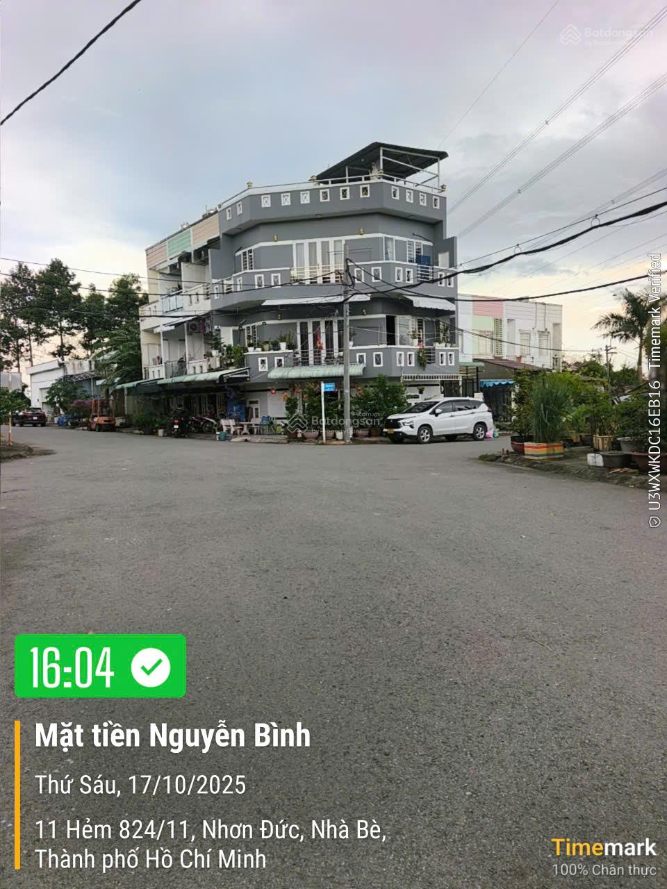 Hailongreal: Đất góc bán: 8.5tỷ, DT 12x18m, 182m2, đường 16m, đường Lê Văn Lương rẽ vào Lê Thị Tám