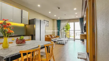 Cần bán căn hộ Fhome 2 phòng ngủ full đầy đủ nội thất- Sổ lâu dài