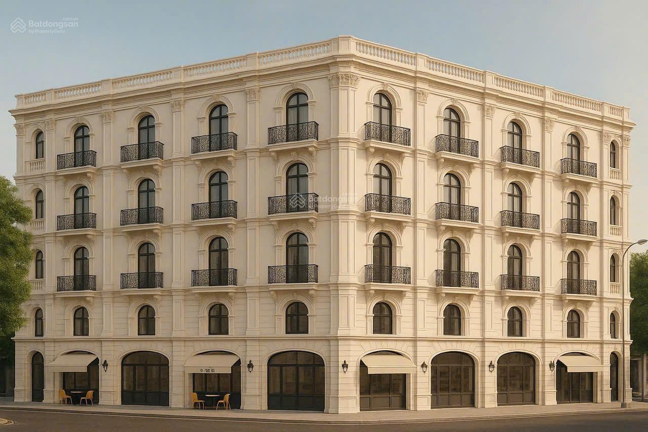 Giá đầu tư. Mặt tiền ngay Phan Văn Hớn, Quận 12. DT 4748m2 - 6 tầng - cho thuê 1.1 tỷ/tháng