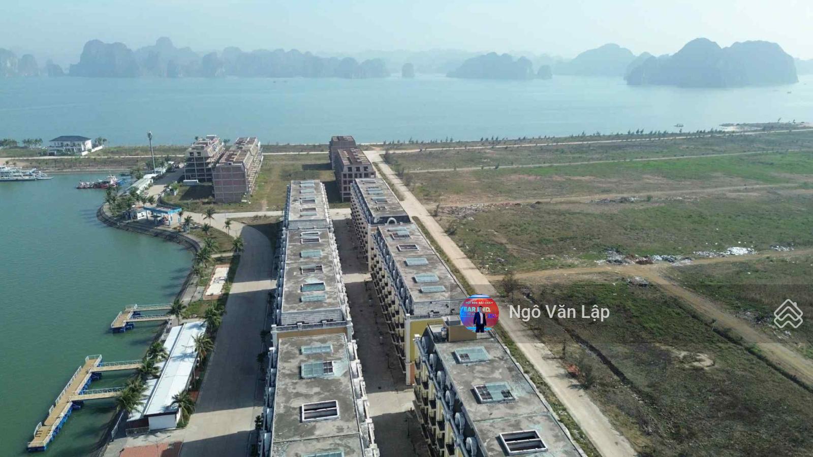 Bán đất KĐT Cảng Ngọc Châu, 6,5 tỷ, 108m2, Quảng Ninh