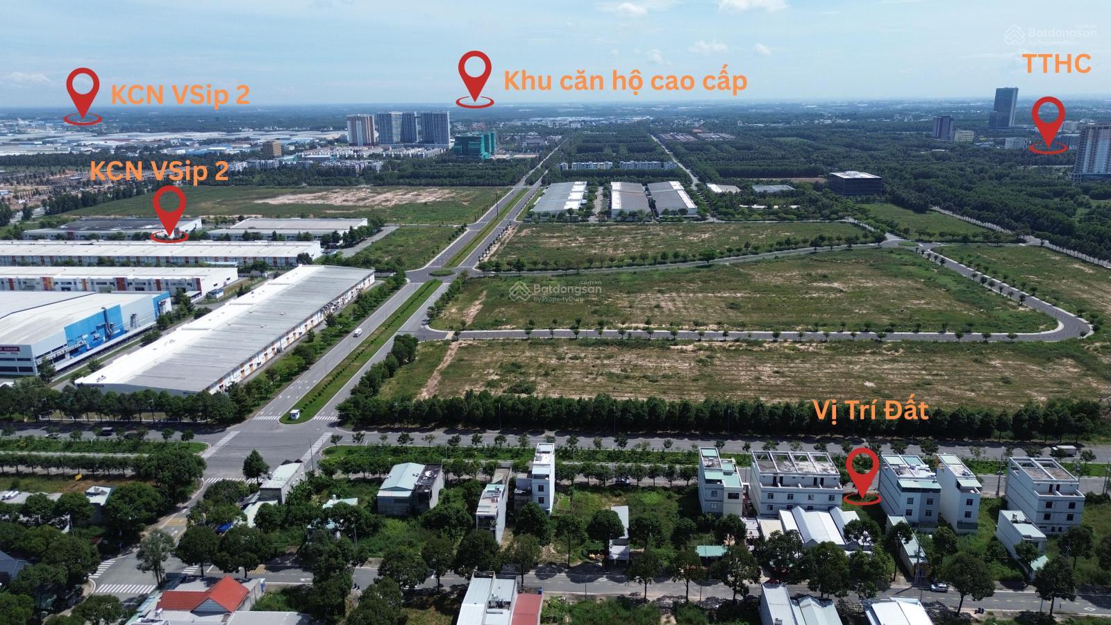 Cơ hội sở hữu đất mặt tiền kinh doanh - Hòa Phú, TP mới Hồ Chí Minh Cơ hội sở hữu đất mặt tiền kinh doanh - Hòa Phú, TP mới Hồ Chí Minh