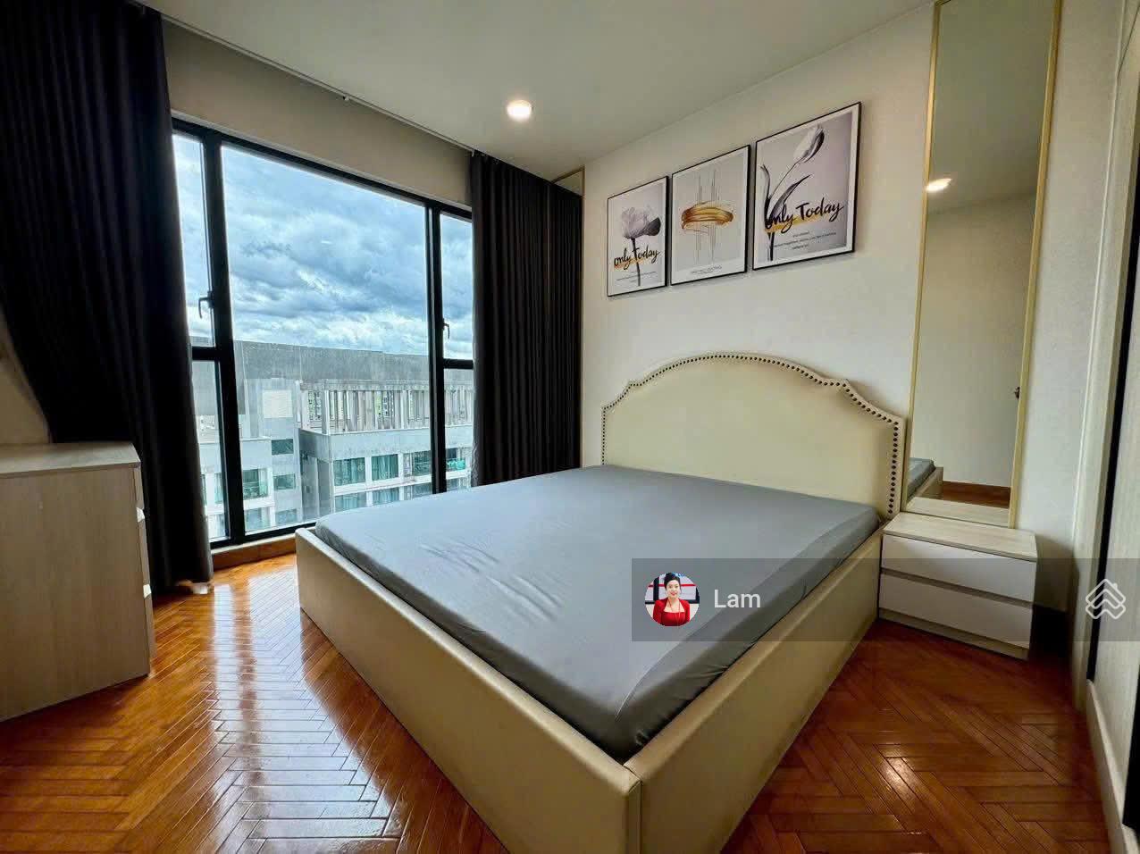 Cho thuê căn hộ góc 2 phòng ngủ view Đông Nam mát mẻ quanh năm full nội thất ở ngay, lầu cao đẹp Cho thuê căn hộ góc 2 phòng ngủ view Đông Nam mát mẻ quanh năm full nội thất ở ngay, lầu cao đẹp