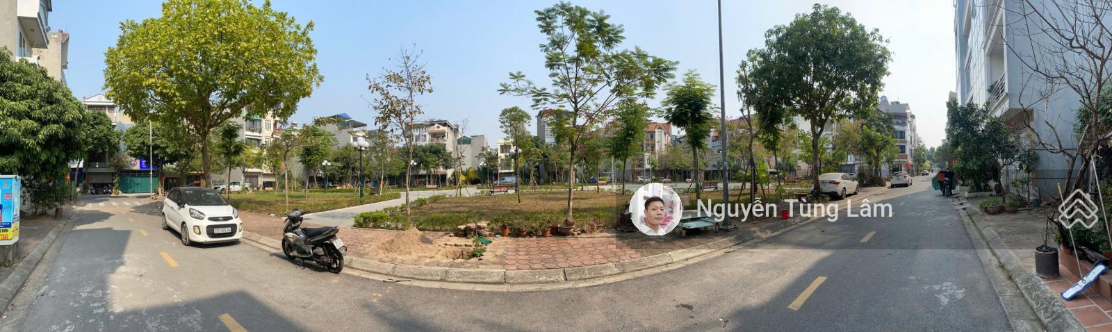 Siêu hiếm: Đất tái định cư Giang Biên 90m2 lô góc 2 mặt đường chỉ 19.8 tỷ