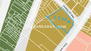 Chuyển nhượng lô đất góc 2MT Đường Nam Hoà - Đường 440, Phước Long A, TP Thủ Đức