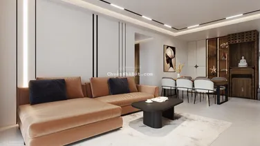 Cho thuê căn hộ 3PN, 16tr, 95m2 tại The Flemington, Q11, HCM, nhà đẹp. LH: 0932 874 *** - Hoà