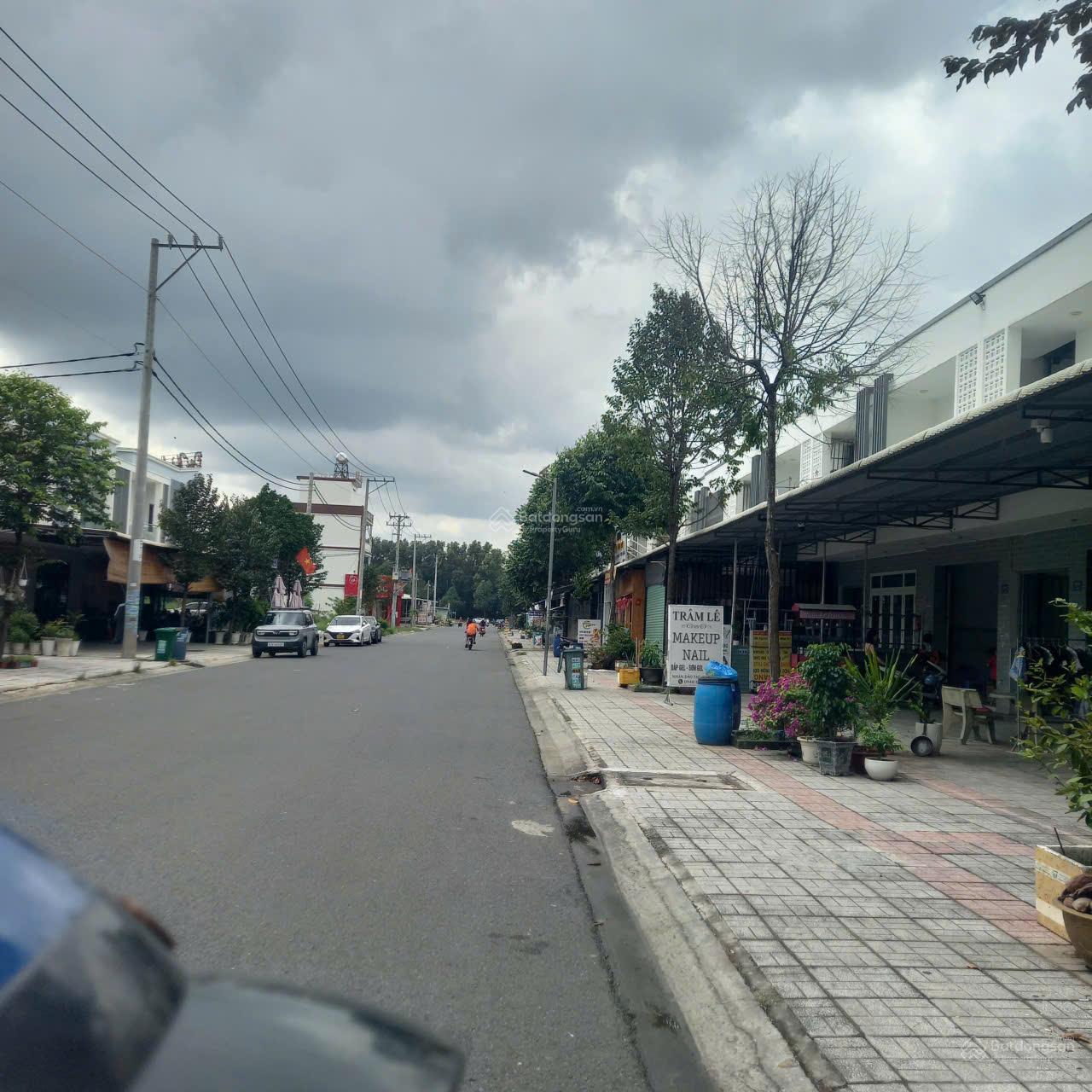 Đất mặt tiền kinh doanh ngay TTHC Bàu Bàng