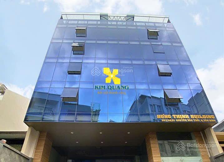 Toà nhà văn phòng Nguyễn Văn Trỗi, DT: 14.4x20m, 2 hầm 7 tầng, PCCC đầy đủ, giá 450 triệu/tháng