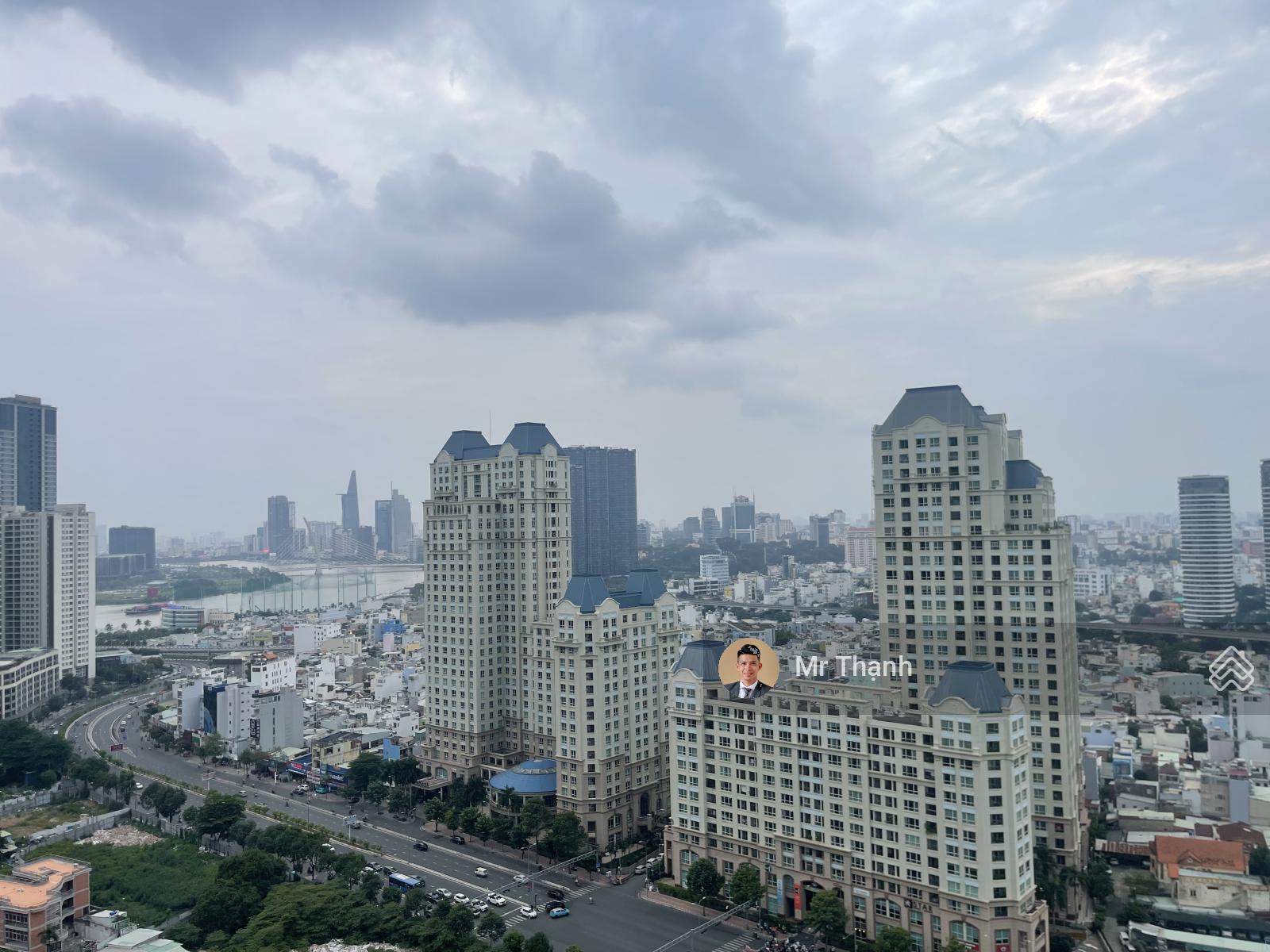 Bán căn Landmark 1PN + 54,5m2 view pháo hoa Bitexco, tầng trung hướng mát full NT sổ hồng giá 7,3tỷ