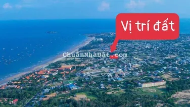 Chính chủ bán 1545m2 mặt tiền Chế Lan Viên, Mũi Né cạnh biển giá tốt