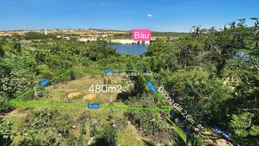 Chính chủ bán lô đất nhỏ xinh view Bàu Trắng, Bàu Sen