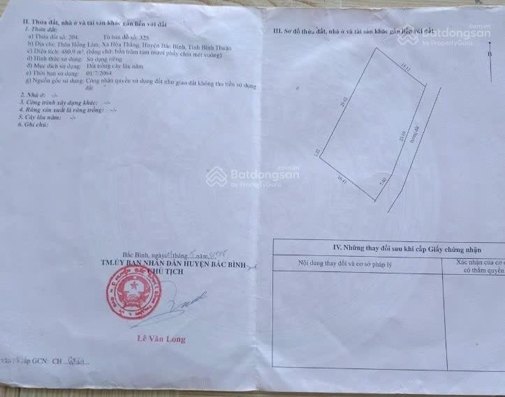 Chính chủ bán lô đất nhỏ xinh view Bàu Trắng, Bàu Sen